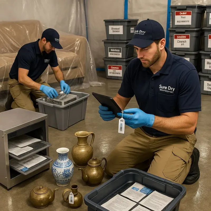 Content Protection and Restoration process in Easley, SC