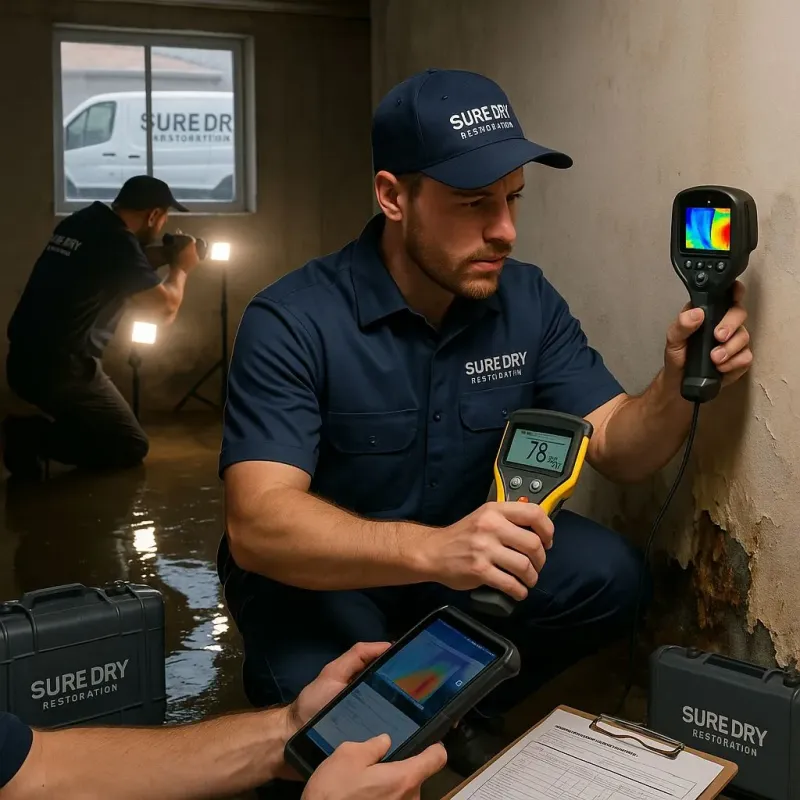 Initial Assessment and Documentation process in Easley, SC